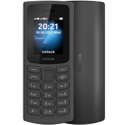 Мобильный телефон Nokia 105 4G DS Black (TA-1378)