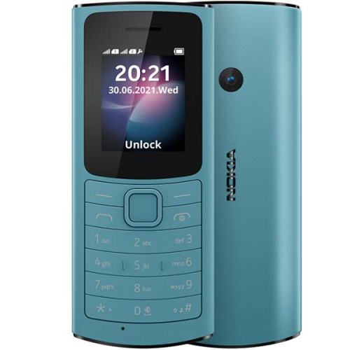 Мобильный телефон Nokia 110 4G DS Aqua (TA-1386)