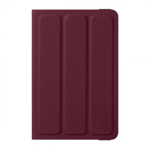 Чехол для планшетного компьютера Deppa Wallet Stand 7-8'' бордовый