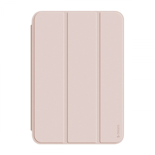 Чехол Deppa Wallet Onzo Magnet iPad Mini 6 розовый