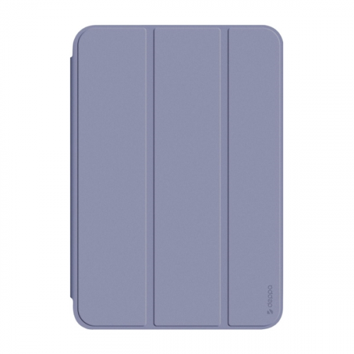 Чехол Deppa Wallet Onzo Magnet iPad Mini 6 серо-лавандовый