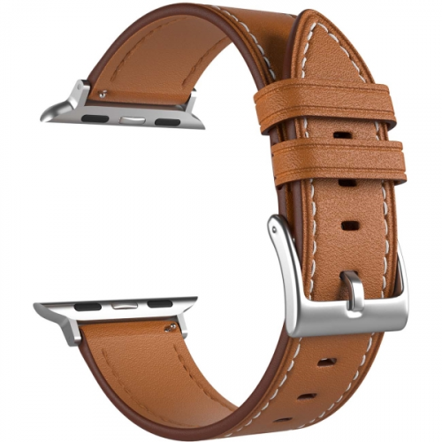 Ремешок LYAMBDA Apple Watch 42/44/45mm NEMBUS Brown LWA-41-44-BR