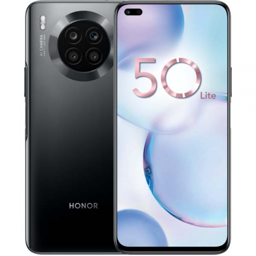 Смартфон Honor 50 Lite 6+128GB Midnight Black (NTN-LX1)