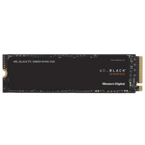 Жесткий диск SSD 500GB M.2 2280 Black (WDS500G1X0E)