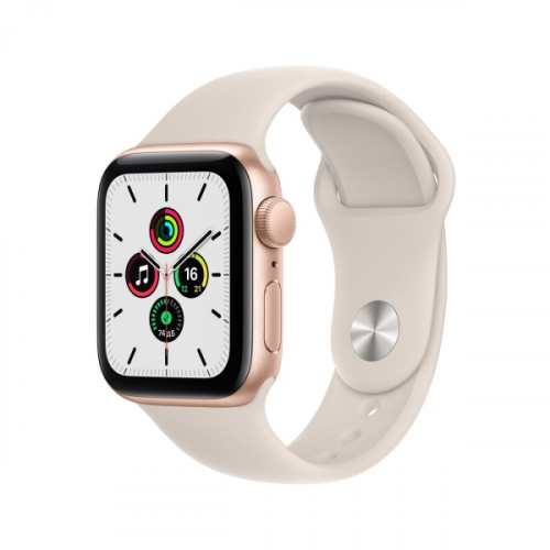 Смарт-часы Apple Watch SE GPS 40mm Gold Aluminium/Starlight Sport