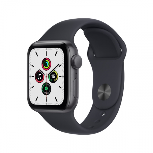 Смарт-часы Apple Watch SE GPS 40mm Space Grey Alum/Midnight Sport