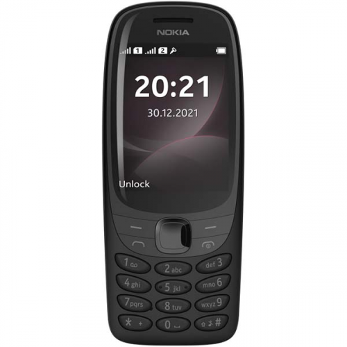 Мобильный телефон Nokia 6310 DS Black (TA-1400)