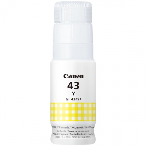 Чернила Canon Blister Pack Ink GI-43 Y (4000V979)