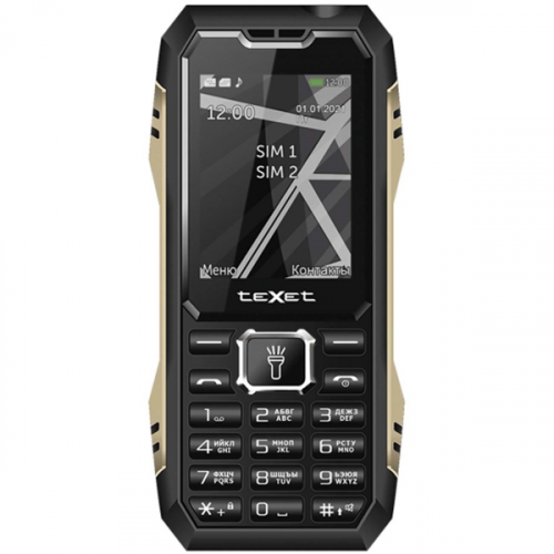 Мобильный телефон teXet TM-D424 Black