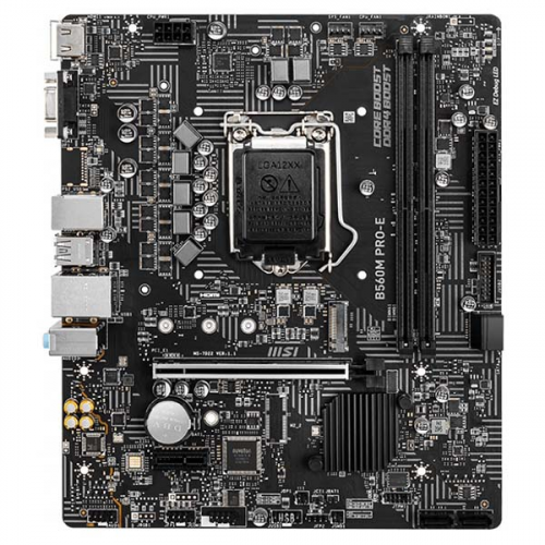 Материнская плата MSI B560M PRO-E