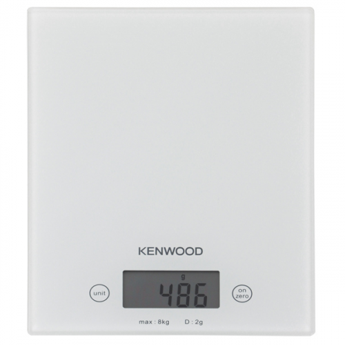 Весы кухонные Kenwood DS401 белые