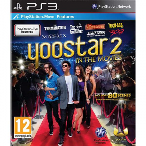 PS3 игра Bandai Namco Yoostar 2:In The Movies