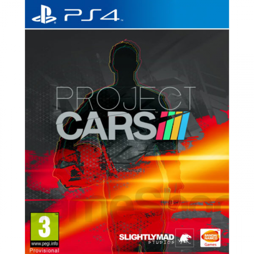 PS4 игра Bandai Namco Project CARS