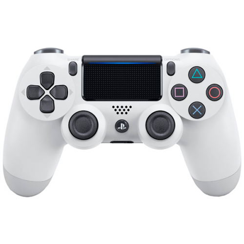 Геймпад для консоли PS4 PlayStation 4 DualShock 4 v2 White (CUH-ZCT2E)