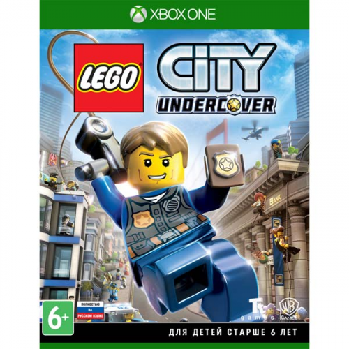 Xbox игра WB LEGO CITY Undercover