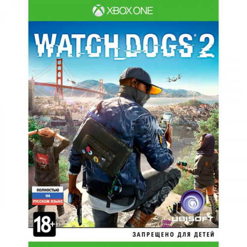 Xbox игра Ubisoft Watch Dogs 2