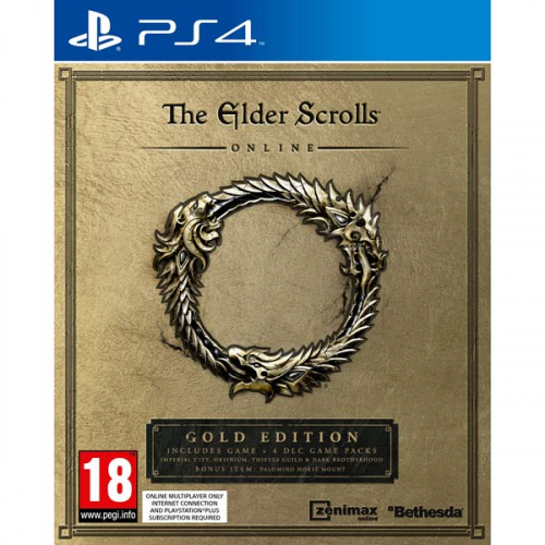 PS4 игра Bethesda The Elder Scrolls Online: Gold Edition