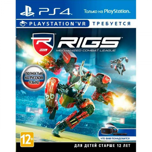 PS4 игра Sony RIGS: Mechanized Combat League (только для VR)