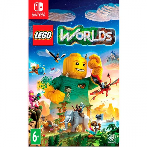 Игра WB Nintendo LEGO Worlds
