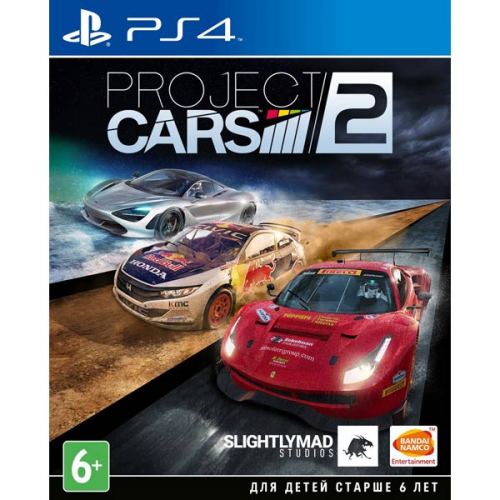PS4 игра Bandai Namco Project CARS 2