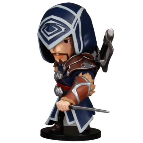 Фигурка UbiCollectibles CHIBI EZIO REVELATION BLACK