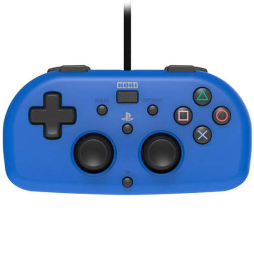 Геймпад для консоли PS4 Horipad Mini Blue (PS4-100E)