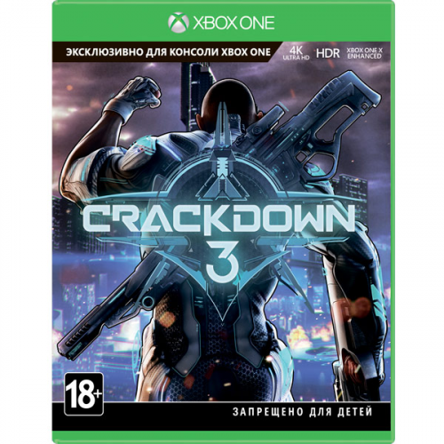 Xbox игра Microsoft Crackdown 3