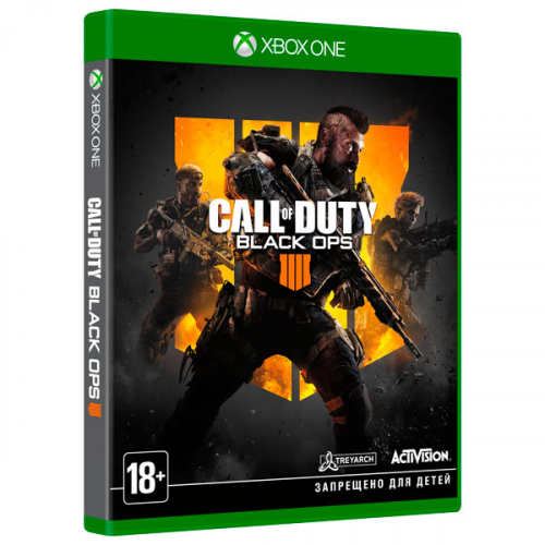 Xbox игра Activision Call of Duty: Black Ops 4