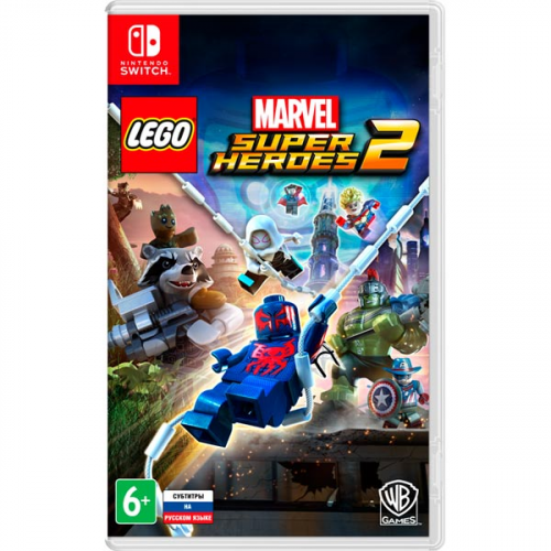 Игра WB Nintendo LEGO Marvel Super Heroes 2