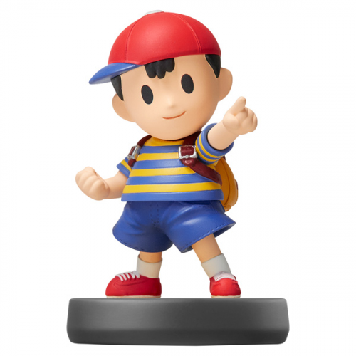 Фигурка Amiibo Ness Super Smash Bros Коллекция