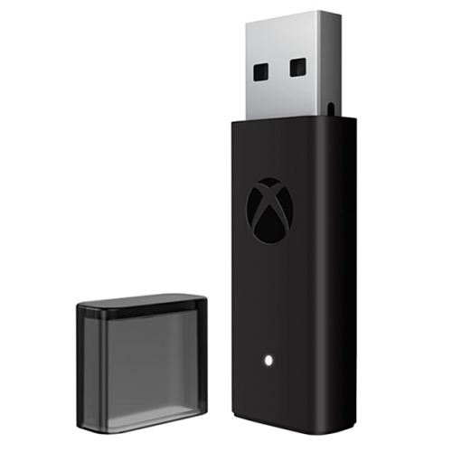 Акcессуар для геймпада Xbox One Microsoft Беспроводной адаптер Xbox д/Windows 10