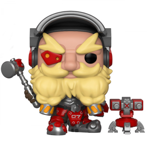 Фигурка Funko POP! Vinyl:Games:Overwatch S4:Torbjorn