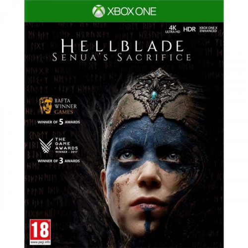 Xbox игра Ninja Theory Hellblade: Senuas Sacrifice