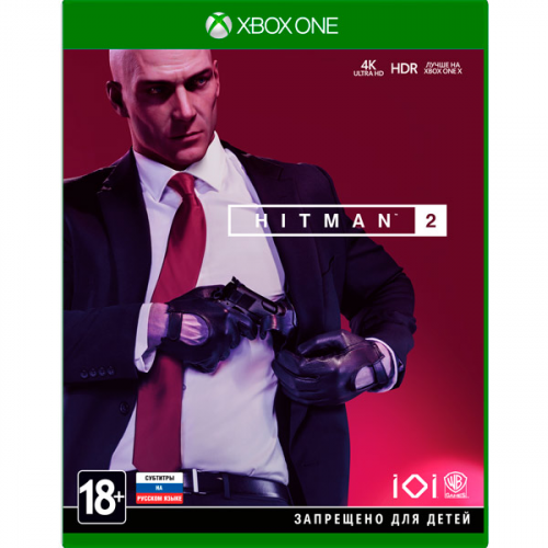 Xbox игра WB HITMAN 2