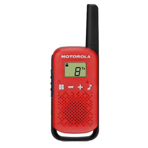 Рация Motorola Talkabout T42 Red/Black (2 штуки)