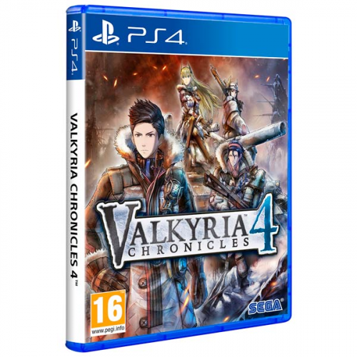 PS4 игра Sega Valkyria Chronicles 4