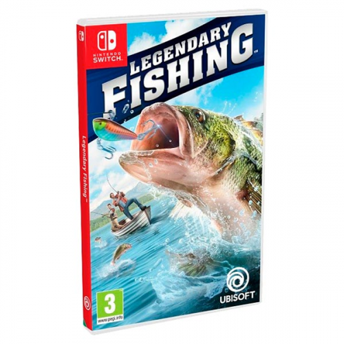 Игра Ubisoft Nintendo Legendary Fishing