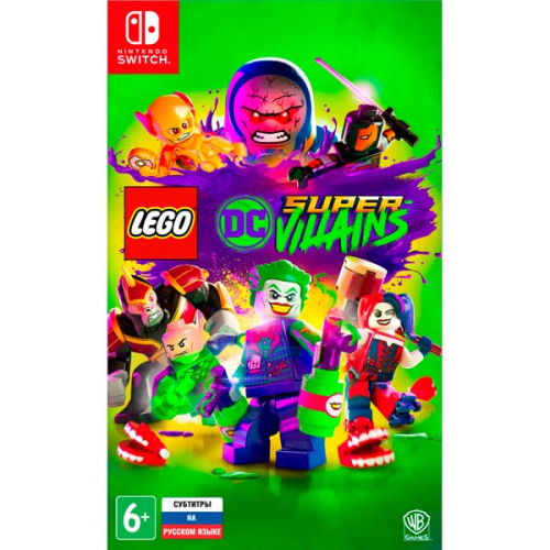 Игра WB Nintendo LEGO DC Super-Villains