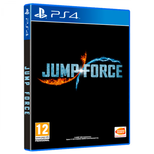 PS4 игра Bandai Namco Jump Force