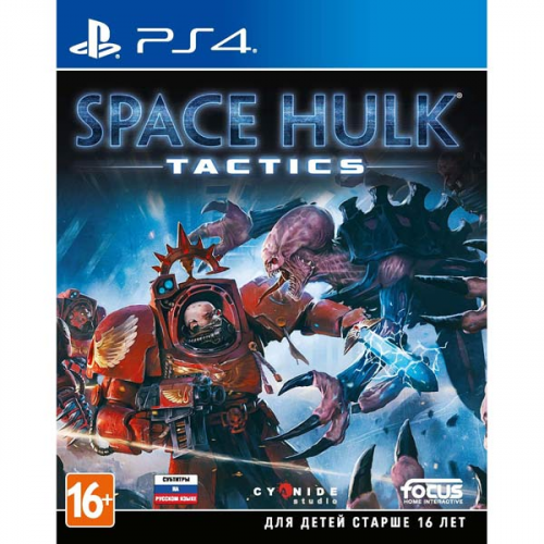 PS4 игра Focus Home Space Hulk Tactics