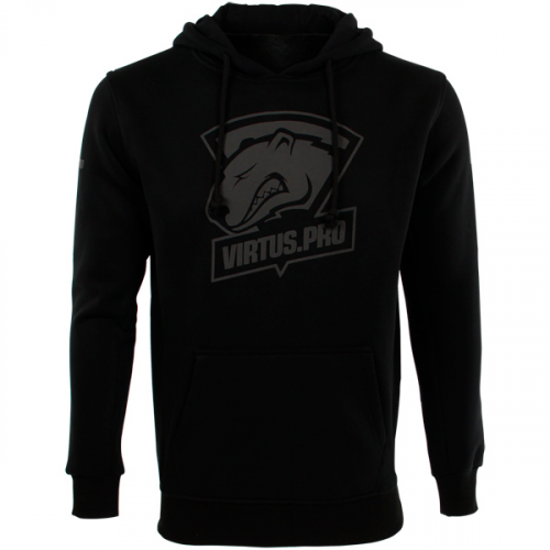 Худи мужское Virtus.pro Black/Grey XS FVPBKHOOD17BK00XS