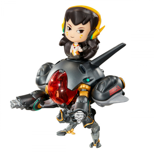 Фигурка Blizzard Overwatch Carbon Fiber D.Va with Meka