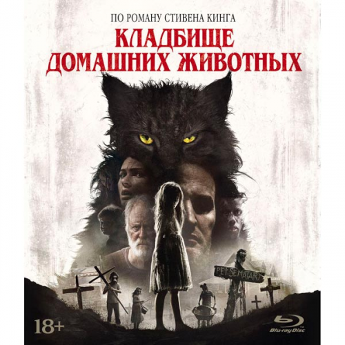 Blu-ray диск Кладбище дом