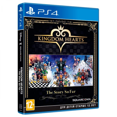 PS4 игра Square Enix Kingdom Hearts. The Story So Far
