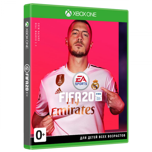 Xbox игра EA FIFA 20