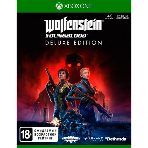 Xbox игра Bethesda Wolfenstein: Youngblood. Deluxe Edition
