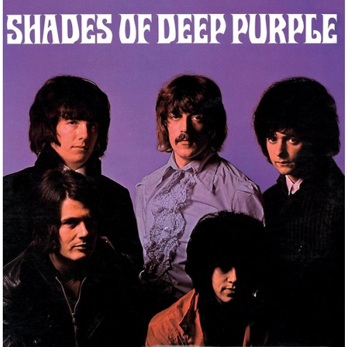 Виниловая пластинка Warner Music Deep Purple:Shades Of Deep Purple (Stereo)