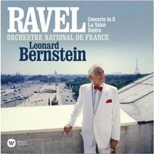 Виниловая пластинка Warner Music Classic L.Bernstein/ONDFrance:Ravel Piano Bolero La Valse