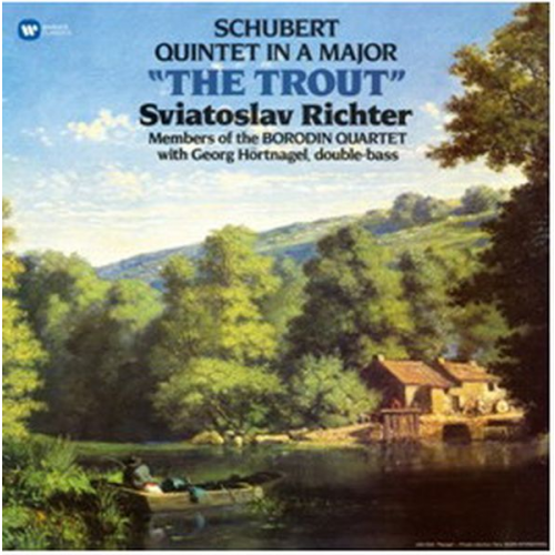 Виниловая пластинка Warner Music Classic Sviatoslav Richter:Schubert:PianoQuintetThe Trout