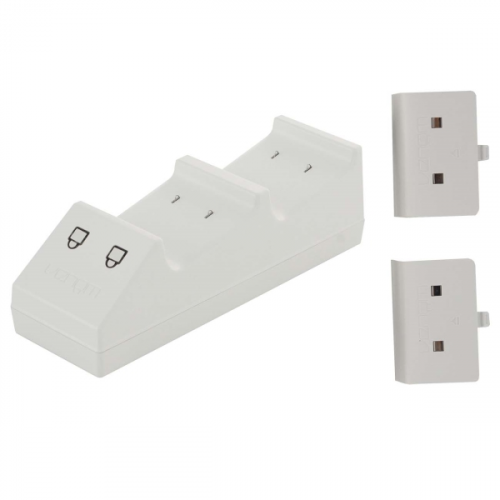 Акcессуар для геймпада Xbox One Venom Twin Docking Station & Battery Pack (VS2859)